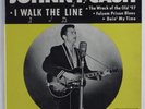 Rockabilly 45 JOHNNY CASH I Walk The Line/The Wreck...SUN 4-song EP pic sleeve