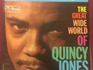QUINCY JONES The Great Wide World Of LP Mercury stereo jazz sealed