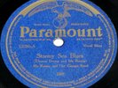 Rare Blues 78-MA RAINEY-Stormy Sea Blues/Levee Camp Moan-PARAMOUNT 12295 Pre-War