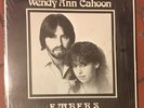 DAN BARBER WENDY ANN CAHOON Embers LP private lounge rock psych soft rock