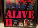 KISS ALIVE II  SEALED  CRC  club edition 1st press AWESOME  CONDITION