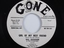 Teen Rockabilly 45 RAL DONNER Girl Of My Best Friend GONE VG+ promo HEAR