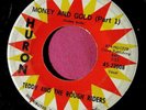 TEDDY & THE ROUGH RIDERS - Money and Gold - 45 rpm - Huron 22008