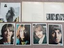 BEATLES VINYL RECORD THE BEATLES WHITE ALBUM PCS 7068 1968 with posters