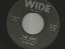POPCORN bw ROCKABILLY SURF INSTRO- DEL-RAYS- SUMMERTIME / THE DUKE -HEAR-WIDE