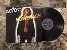 AC/DC POWERAGE RARE AUSTRALIA ALBERT PRODUCTIONS LABEL HARD ROCK LP