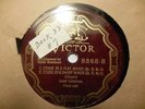 1935 JOSEF LHEVINNE Russian Piano CHOPIN ETUDES A minor Op 25.11 Z TYPE SHELLAC