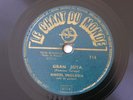Angel Iglesias Guitar 2x French 78 RPM Chant du Monde