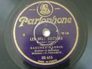 Russian Balalaika Orchestra Sakuska-Madrid French Parlophone 78 RPM