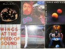 Paul McCartney & Wings, 6 Vinyl Record Lot, 5 LP & 1 3xLP, All US 1st, Beatles