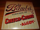 CHEECH & CHONG Big Bambu LP SEALED 1978 Pressing Rolling Paper ?