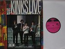 The Kinks ?– Live At The Kelvin Hall- LP 1967D- PYE Records