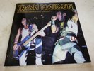 IRON MAIDEN    - do androids  dream of elecrtic sh  -  2 x lp' - red  vinyl   -
