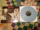 Nirvana Bleach lp waterfront blue swirl vinyl rare