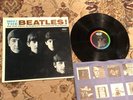 Beatles-Meet The Beatles-SUPER RARE LABEL VARIATION-February 1964 Capitol LP
