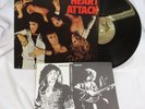 Queen Sheer Heart Attack LP Record 1st Pressing 1974 Poster 7E-1026