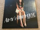 Amy Winehouse Back to Black Limited Edition White Vinyl LP Record