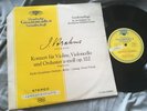 SCHNEIDERHAN STARKER FRICSAY BRAHMS Double Cello Violin DGG TULIPS STEREO 