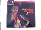 JOHN COLTRANE QUARTET Africa Brass UK LP HMV CLP 1548 with company inner EX/EX