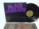 Black Sabbath - Master Of Reality - Orig Green WB - Error Labels - w/ Poster