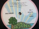 King Crimson LP Islands UK Pink island rim 1st Press A-1U B-1U & Inner