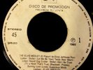 ELVIS PRESLEY-PERU RARE PROMO EP  WHITE LABELS G