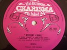 Genesis LP Nursery cryme UK Pink Charisma scroll 1st Press LOVELY COPY
