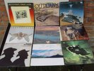 9 x LP Lynyrd Skynyrd / Outlaws / Winter / Roger Mcguinn / Wet Willie ect.