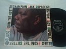 CHAMPION JACK DUPREE - BLUES FROM THE GUTTER 1950s ATLANTIC RECORDS BLUES LP