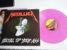 METALLICA - METAL UP YOUR ASS - VINILE LP - 33 GIRI - 12