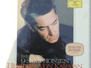 HERBERT VON KARAJAN Beethoven 9 Symphonies 8-LP BOX SET W/BOOKLET 1965