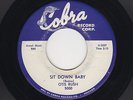 '56 Chicago Blues OTIS RUSH Sit Down Baby/I Can't Quit You Baby COBRA VG++ HEAR