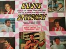 Australian Elvis Presley 1968  speedway lp in mint condition