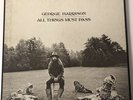 Lp GEORGE HARRISON All Things Must Pass APPLE 3xLP VINYL w/lyrics boxed set EUC