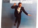 '59 ROCKABILLY VINYL LP: RONNIE HAWKINS SELF-TITLED ROULETTE SR 25078