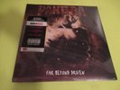 SEALED PANTERA FAR BEYOND DRIVEN LP 180 GRAM REISSUE