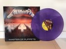 METALLICA - MASTER OF PUPPETS - BRAND NEW 180 GRAM PURPLE COLORED VINYL LP