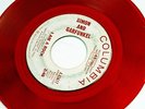Red Vinyl Promo 45-Simon Garfunkel I Am A Rock-1960s-LKRR