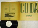LED ZEPPELIN CODA SWAN SONG P-11319 Japan PROMO VINYL LP