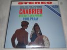 CHABRIER-ESPANA, MERCURY - CLASSIC RECORDS, topp   180g  audiophile LP