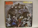 KISS Love Gun RARE Russian Only Different cover