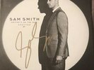 Sam Smith SIGNED Vinyl Writing On The Wall 7” Single