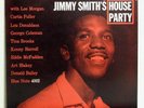 JIMMY SMITH'S HOUSE PARTY - JAPAN BLUE NOTE LP GXK-8227 INSERT LEE MORGAN