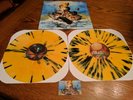 Circa Survive - Descensus - Yellow/Black Splatter - Limited Vinyl LP