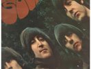 BEATLES Rubber Soul LP VINYL 70's Issue Pressed In France 14 Track Stereo Two