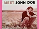 John Doe - Meet John Doe Vinyl Record 1990 Vinyl Record SIGNED - X The Band Punk