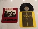 The Doors L.A. Woman LP RARE ORIG. UNCENSORED WITHDRAWN CRUCIFIX WINDOW COVER
