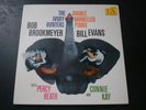 BOB BROOKMEYER BILL EVANS THE IVORY HUNTERS LP RECORD PROMO NM