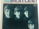 Meet The Beatles LP  RARE Variation  Purple 