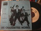 LES CHAUSSETTES NOIRES - He  Pony + 3  ** TRES RARE ESPAGNE BARCLAY EP 1961